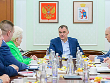 Глава Марий Эл провел встречу с представителями политических партий республики