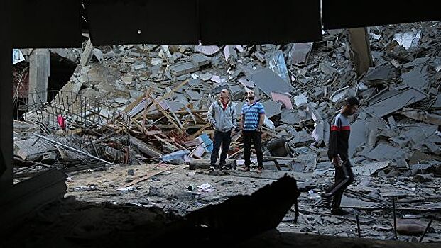 Около 30 палестинцев пострадали в стычках с израильскими войсками в Газе