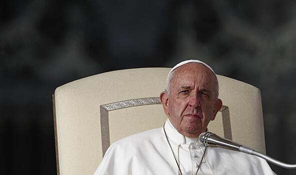 «Папа кашлял». информацию о болезни Франциска засекретили