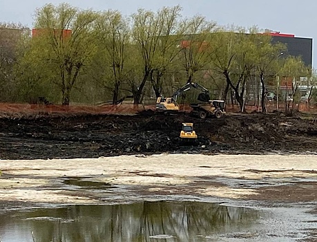 Пруд в Ленинском районе Челябинска станет центром притяжения горожан