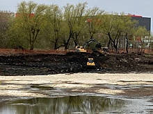 Пруд в Ленинском районе Челябинска станет центром притяжения горожан