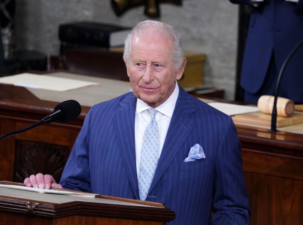 Король Карл III сделал заявление об украинском конфликте