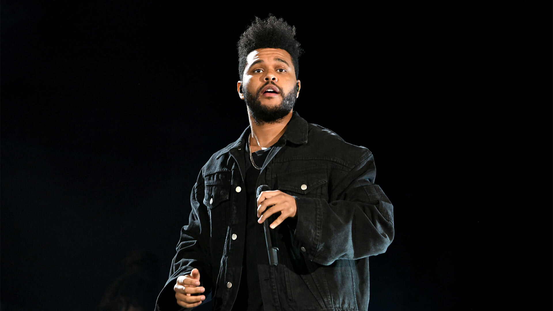 The Weeknd выступает на сцене во время концерта Global Citizen 2018 в Центральном парке, 29 сентября 2018 года
