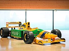 Первый победоносный болид Михаэля Шумахера пустили с молотка