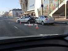 В Курске в аварии на Карла Маркса пострадали 3 человека