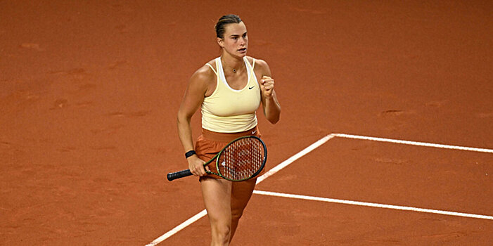 Соболенко третий год подряд вышла в полуфинал в Штутгарте