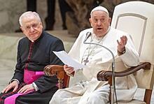 Папа Римский предложил перенаправить военные расходы на борьбу с голодом