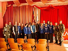 В нижегородских школах проходят «уроки мужества» с участием героев СВО в рамках проекта «Za наших! Za Президента!»