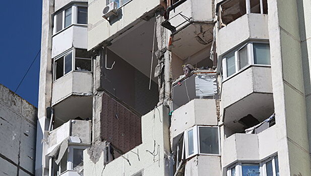В Кишиневе скончалась женщина, в квартире которой произошел взрыв