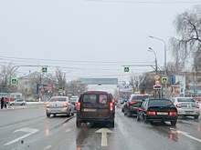 В Волгограде ограничили въезд большегрузов из-за сильного снегопада