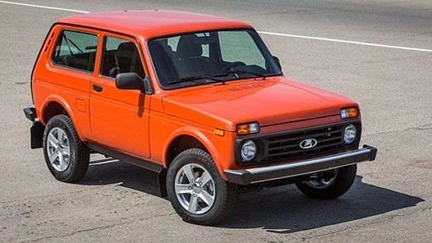 У Lada 4x4 появились две специальные версии