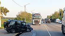 Водитель погиб в аварии с грузовиком в Воронежской области