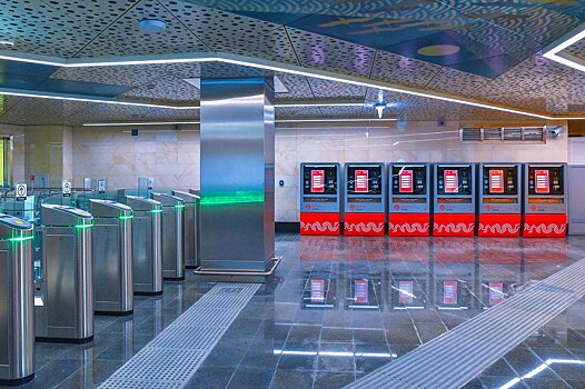 В москов​ском метро впервые построят теплую наземную станцию