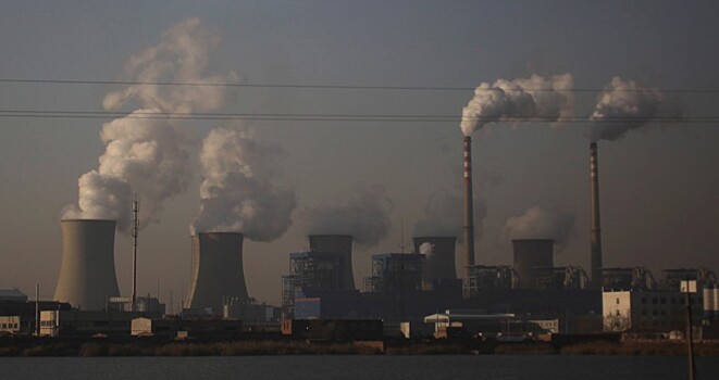 Китай разрабатывает технологии для улавливания парниковых газов