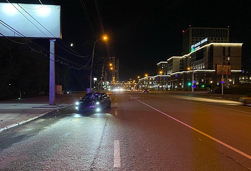В Новосибирске водитель Chery насмерть сбил пешехода на Большевистской