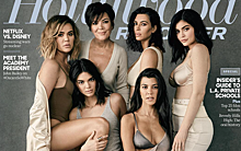 Матриарх семейства Кардашьян вместе с пятью дочерьми «захватила» обложку The Hollywood Reporter