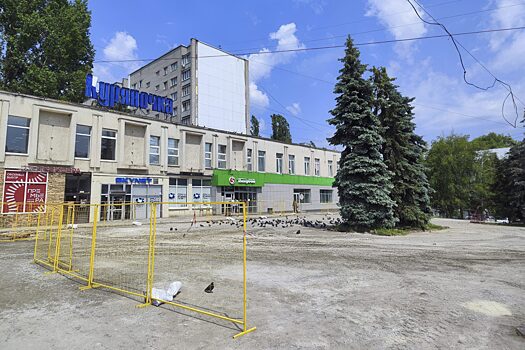 Подрядчик установит скульптуру Куряночки у одноимённого торгового центра за свой счёт