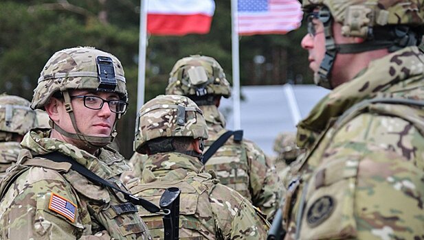 У солдат США украли военное оборудование в Польше