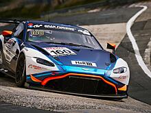 Aston Martin Vantage GT8R хочет победить в своем классе на 24 часах Нюрбургринга