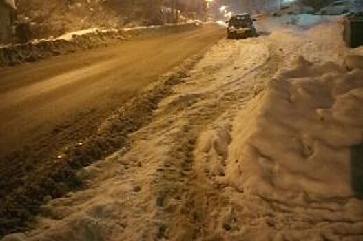 Болтухин: За январь выпало 2,5 месячной нормы снега