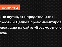 Это не шутка, это предательство: Петросян и Делиев прокомментировали провокацию на сайте «Бессмертного полка»