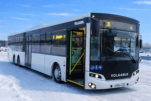 В России начались ходовые испытания автобуса Volgobus-627