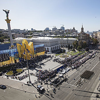 Книга рекордов Майдана. Очередные достижения ко Дню Независимости