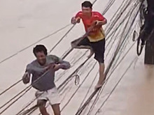 Россиянин оказался среди заложников глобальных потопов в Таиланде