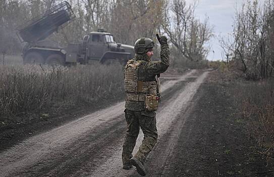 Российские войска продвинулись на запад Красноармейска