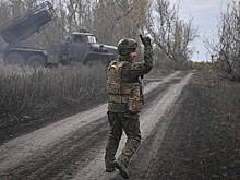 Российские войска продвинулись на запад Красноармейска