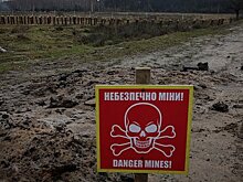 Украина заминировала все дороги на границе с Белоруссией