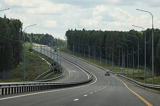 Участок трассы М-3 «Украина» стал платным на 85 лет