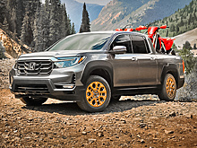 Honda обновила необычный пикап Ridgeline