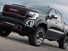  		 			Последний пикап GMC Sierra от Hennessey получил 700 «лошадей» 		 	