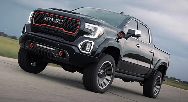  		 			Последний пикап GMC Sierra от Hennessey получил 700 «лошадей» 		 	