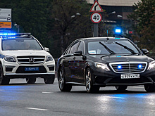 Роскошь со спецсигналами