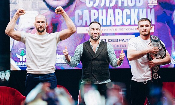 Сарнавский задушил Сулумова в третьем раунде и стал новым чемпионом AMC Fight Nights