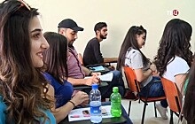 В Дамасском университете растет число желающих учить русский язык