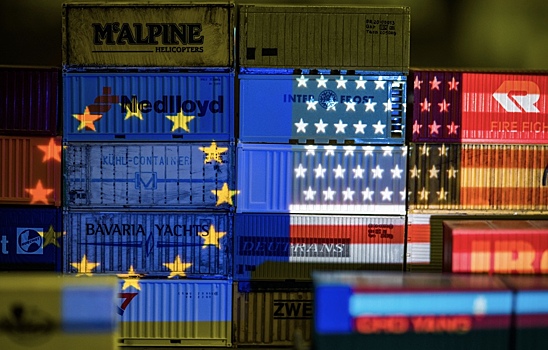 США обложили пошлинами 70% экспорта ЕС, несмотря на «заморозку»