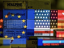 США обложили пошлинами 70% экспорта ЕС, несмотря на «заморозку»