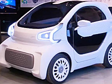 Распечатанный на 3D‐принтере автомобиль поступит в продажу в 2019 году