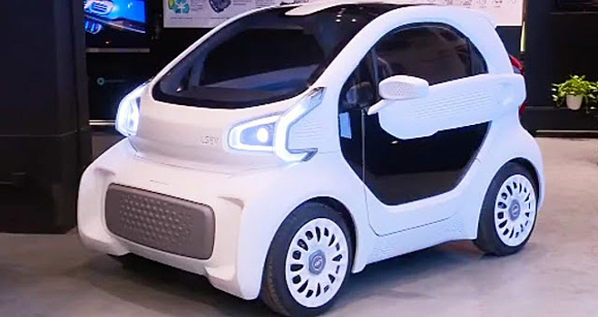 Распечатанный на 3D‐принтере автомобиль поступит в продажу в 2019 году