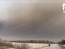Повышенная готовность введена в Усть-Камчатском районе Камчатки из-за извержения Шивелуча