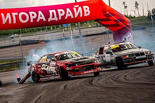 Финальный этап Igora Drive Drift Challenge пройдёт 31 августа и 1 сентября на новой конфигурации — почему, превью