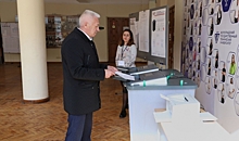Председатель Волгоградской облдумы Александр Блошкин проголосовал на выборах
