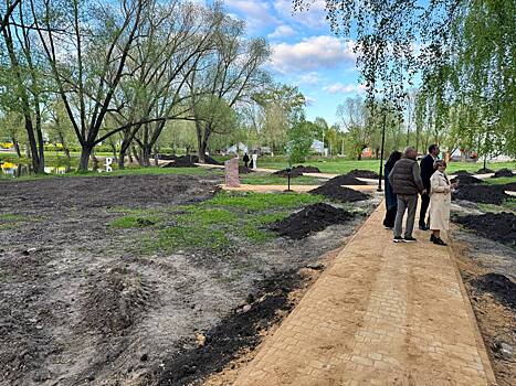Благоустройство Большого Болдина к 225-летию Пушкина на финишной прямой