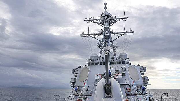 ВМС США объяснили букву Z на своем миноносце