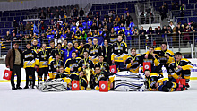 Хоккейная команда "Вымпел" из САО стала победителем общегородских соревнований "Золотая шайба" имени А.В. Тарасова