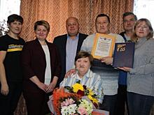 Ветеран Вооружённых сил РФ с женой отметили 55 лет семейной жизни