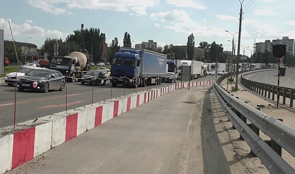 В Волгограде стартовал ремонт путепровода на Третьей Продольной магистрали